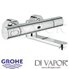 Grohe Eurosmart Cosmopolitan E Electric Infra-Red Wall Basin Mixer Spare Parts